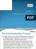 Business Communication Chaoter 1 Part-1