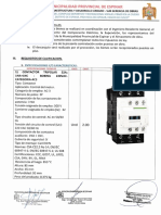 Especificacion Tecnica de Termomagneticos