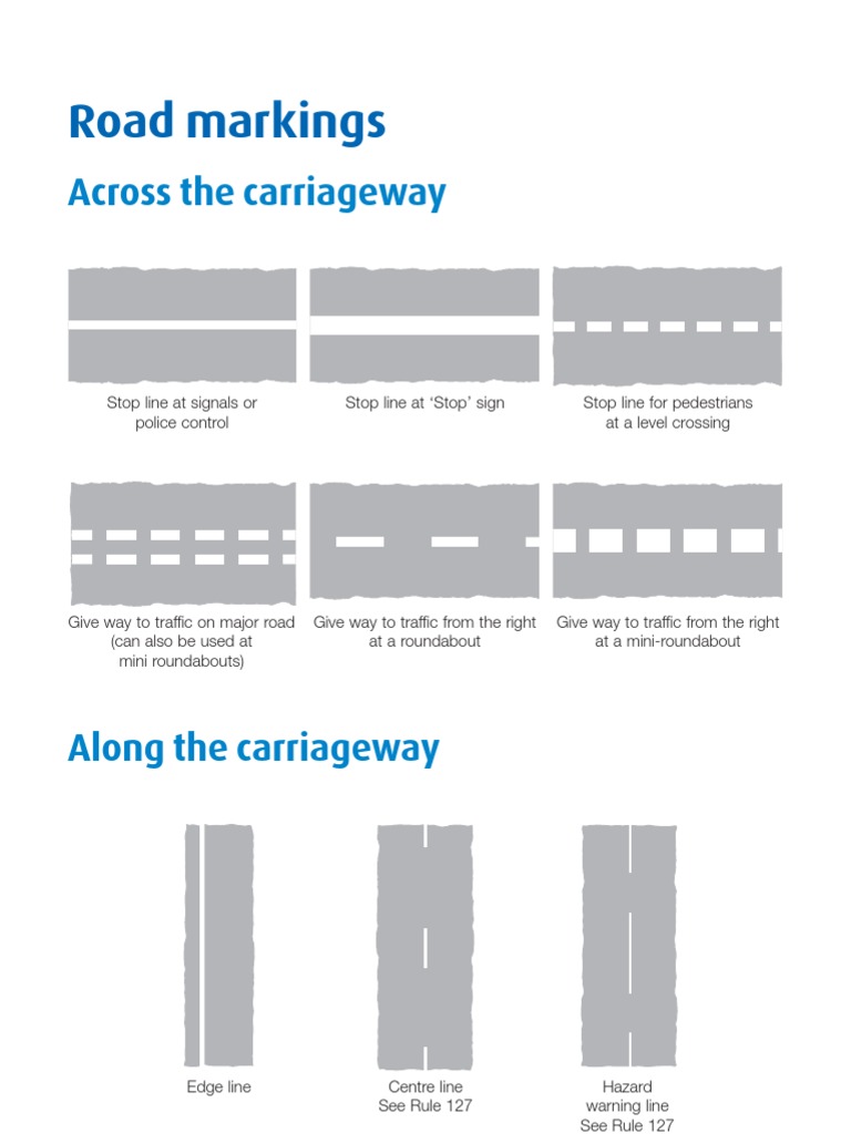 Road markings Traffic Road Transport