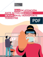 Protocolo de Atencion El Acoso Sexual en El Transporte Público PDF