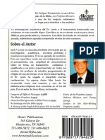 Contraportada Del Libro Los Profetas Menores