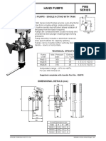 PMS Series Hand Pumps PDF