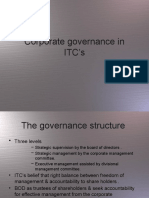 Corporate Governance in ITC's