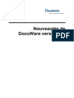 Nouveautés de DocuWare Version 6.6