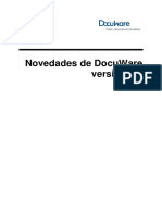 Novedades de DocuWare versión 6.6
