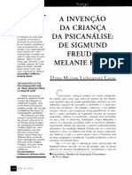 A   INVENÇÃO   DA   CRIANÇA   DA  PSICANÁLISE  DE  SIGMUND  FREUD A MELANIE  KLEIN.pdf