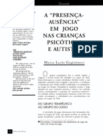 A  PRESENÇA-AUSÊNCIA EM   JOGO   NAS CRIANÇAS PSICÓTICAS E AUTISTAS.pdf