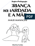 A criança retardada e a mãe - Maud Mannoni.pdf