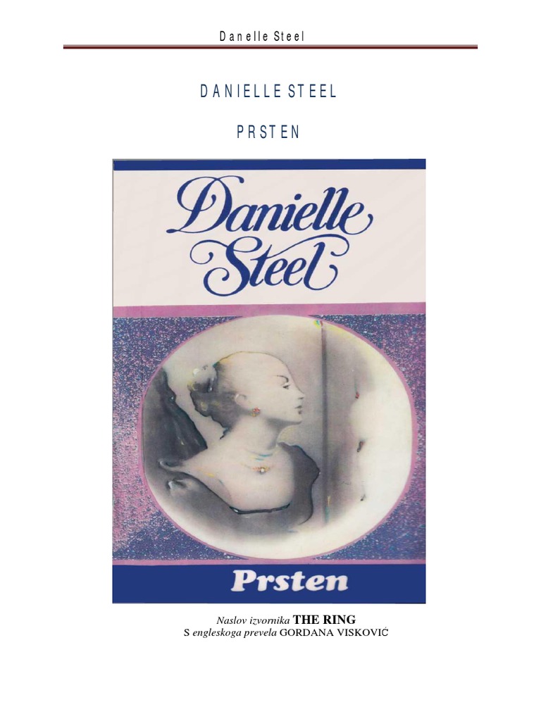Danielle Stee - Prsten | PDF