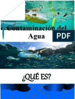 Contaminación Del Aguaa