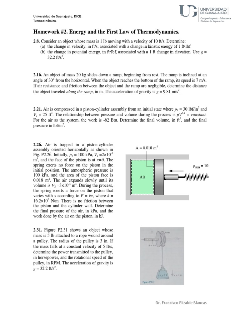 Homework #2 PDF | PDF | Heat Transfer | Heat