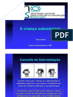 A criança sobredotada: conceitos, características e desafios