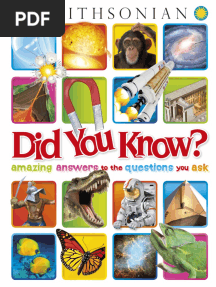 Did You Know - Amazing Answers To The Questions You Ask (PDFDrive) PDF