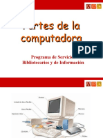 Partes de la computadora