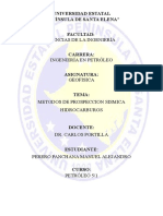 Resumen de Metodo de Prospeccion Sismica Hidrocarburos