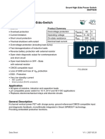 Datasheet BSP752R PDF