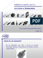 Capacitación Sensores PID