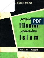 Pengantar Filsafat Pendidikan Islam by Ahmad D Marimba