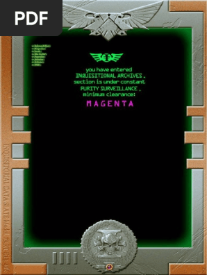 badab tome1 pdf pdf pistolet arme inquisition