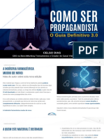 (BenchMarking) Ebook O Guia Definitivo de Como Ser Propagandista 3.0