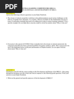 Module 2: Most Essential Learning Competencies (Melcs)