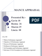 Performance Appraisal