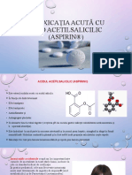 Intoxicatia Acuta Cu Acid Acetilsalicilic