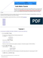 Download Vedic Maths Tutorial - wwwvedicmathsorg by Nitin Jain  SN4881111 doc pdf