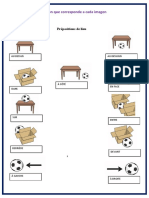 Prepositions de Lieu