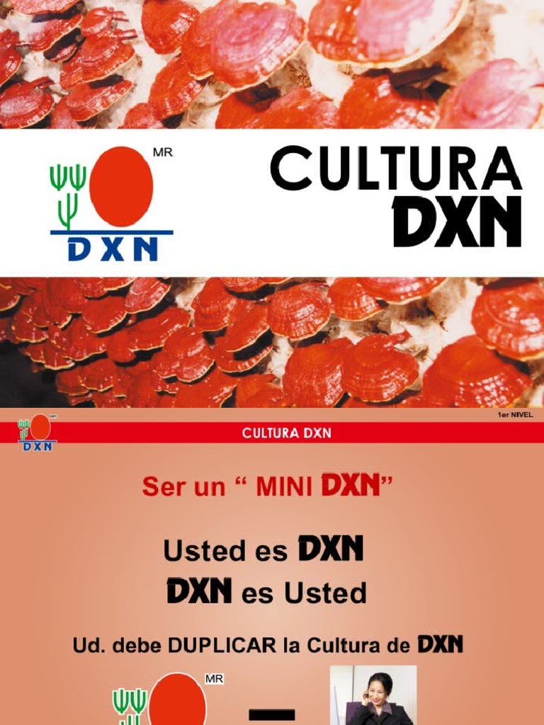 02 Cultura DXN - Ppt.pps | PDF