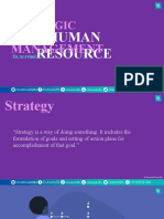 HRM Strategy 