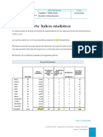 Indices Estadisticos PDF