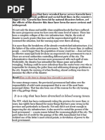 It Is A City That Has Been Drenched in Blood Many Times.: Torrential Rains