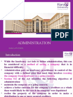 Administration