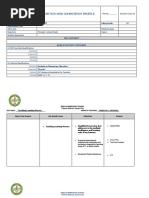 Position and Competency Profile: Teacher II Salary Grade 12