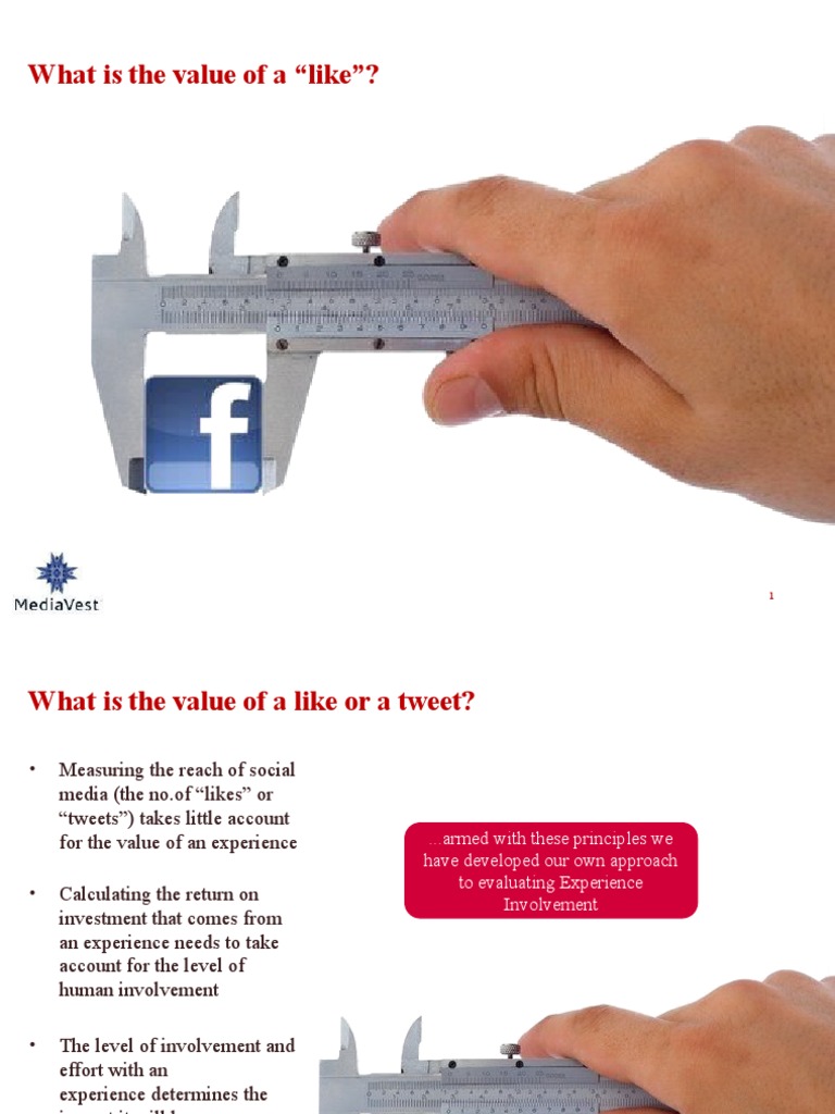 What Is The Value of A Like | PDF