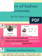 Nature of Indian Economy PDF