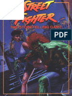 Street Fighter RPG PDF