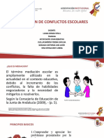 DDHH - Mediacion de Conflictos Escolares