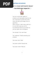 Download Get To Know More About Yourself by Sarah JT SN4881150 doc pdf