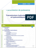 2 - Transmission Hydrostatique Et Hydrocin Tique - Tirage Tudiant