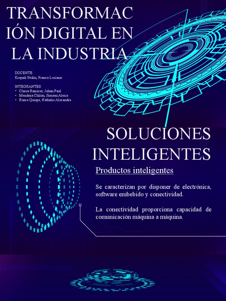 Transformación Digital en la Industria | PDF | Innovación | Internet de ...