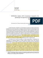 Resenha sobre a dissert. do Adalton