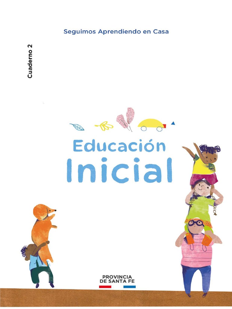 Cuaderno 2 de Educación Inicial PDF | PDF | Educación de la primera ...