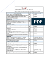 LISTA DE COTEJOS PARA EL SEGUIMIENTO Y EVALUACIÓN DEL INFORME FINAL Y PRINCIPIOS ÉTICOS 