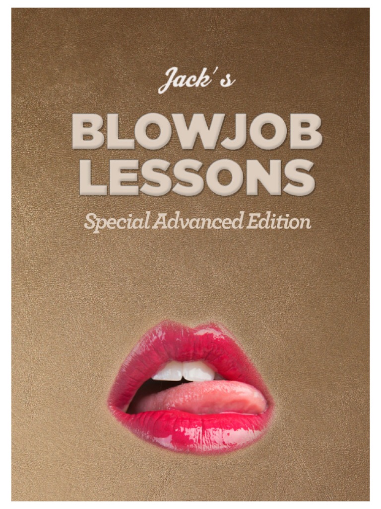 blowjob lessons for housewives