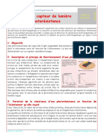 TP - Etude d un capteur de lumiere - La photoresistance.pdf