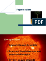 Fatade Solare