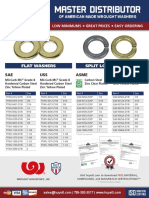 Wrought Washers Flyer