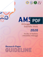 Guideline - Research Paper Amsw 2020 PDF
